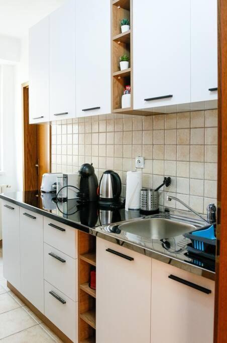 Nn Apartment Skopje Bagian luar foto