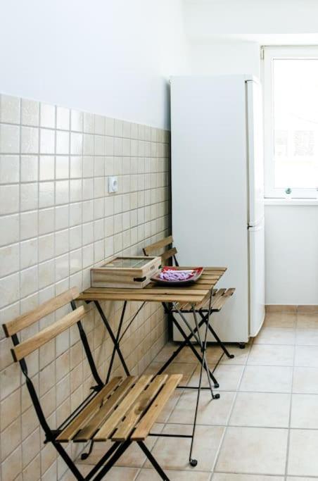 Nn Apartment Skopje Bagian luar foto